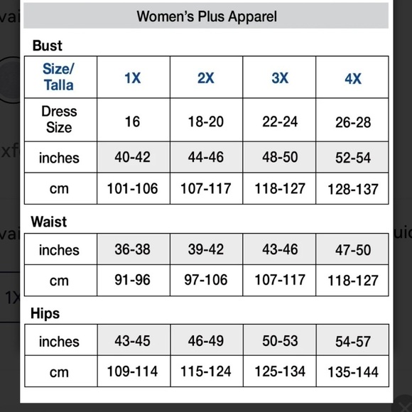 Women's Compression High-Waist Side-Pocket 7/8 Length Leggings, ID IDEOLOGY 1X - Picture 12 of 12